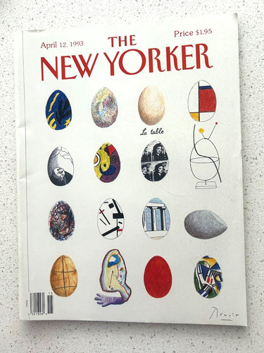 The new yorker magazine 12 - the,