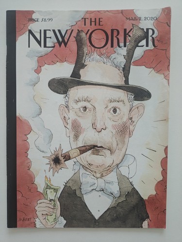 The new yorker magazine - yorker, march