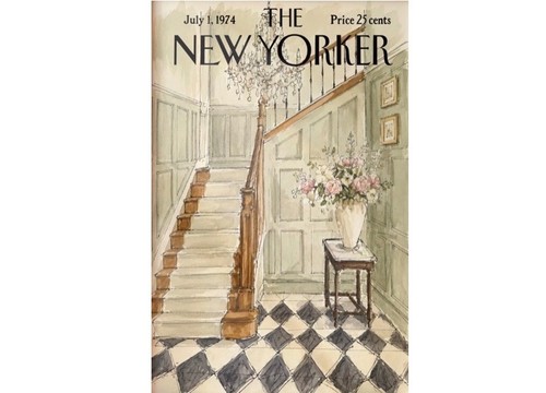 New yorker magazine - magazine, cover