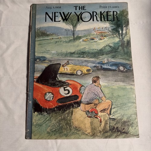 Vintage the new - new, yorker