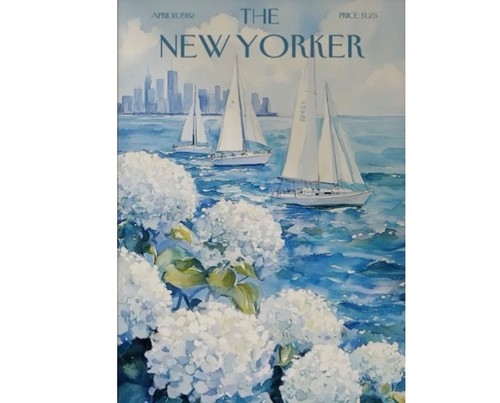 New yorker magazine cover - new,