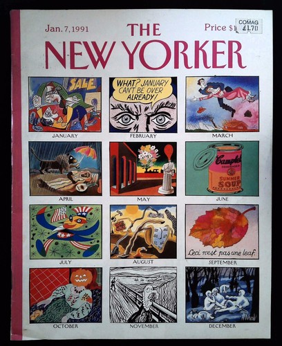 The new yorker magazine - the,