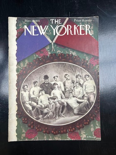 New yorker magazine cover - yorker,