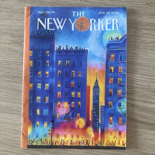 The new yorker magazine june - the,