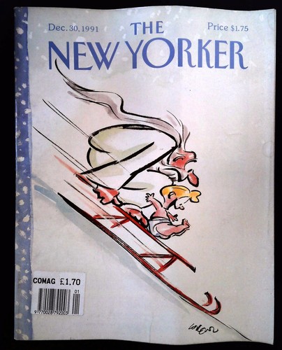 The new yorker magazine - the,