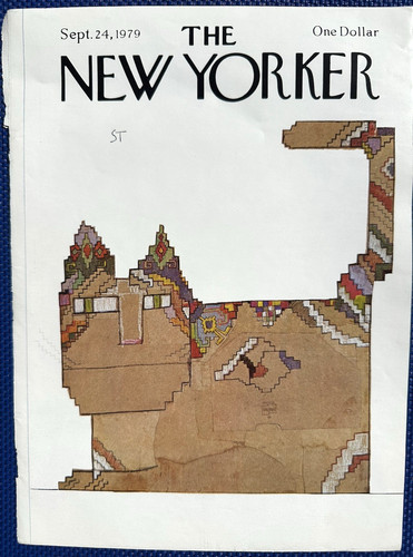 The new yorker magazine - new,