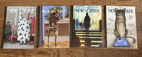 New yorker magazines - new,