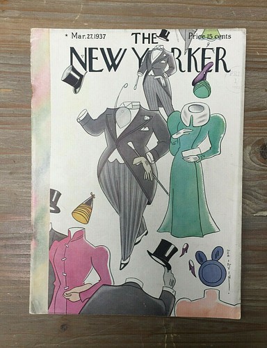 New yorker magazine cover - new,