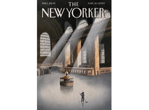New yorker magazine cover - yorker,