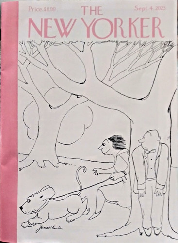 The new yorker magazine - the,