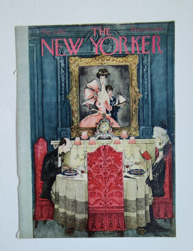 New yorker magazine cover - magazine,