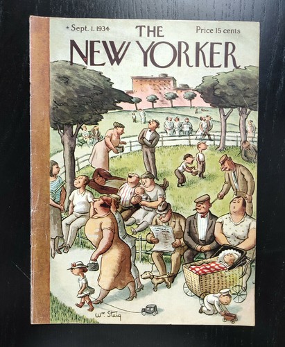 New yorker magazine cover - yorker,