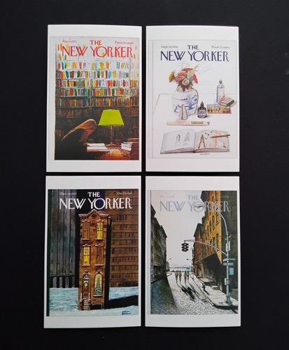 Postcards the new - 4,