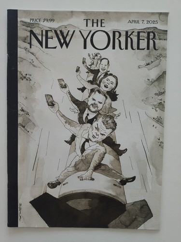 The new yorker magazine april - new,