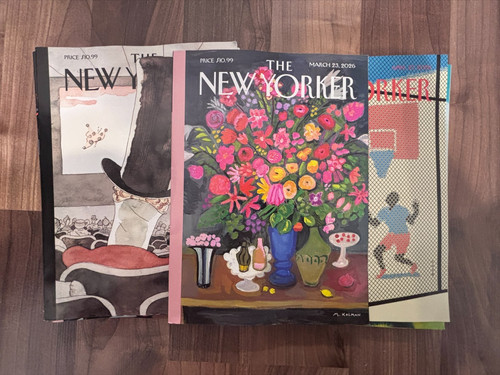 The new yorker magazine - the,