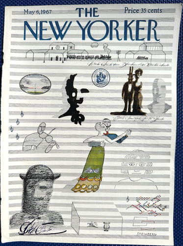 New yorker magazine may - new,