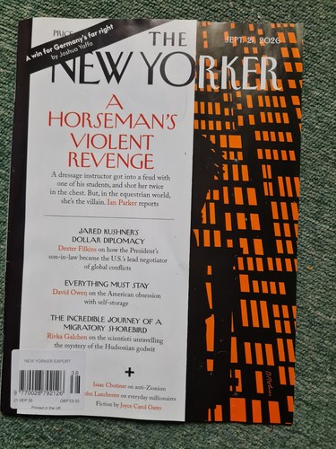 The new yorker - the,