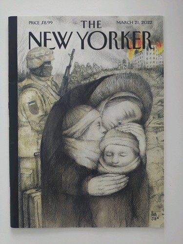 The new yorker magazine - new,