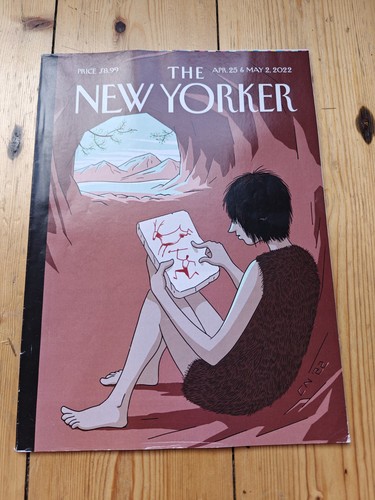 April may 2022 new yorker - april, 2