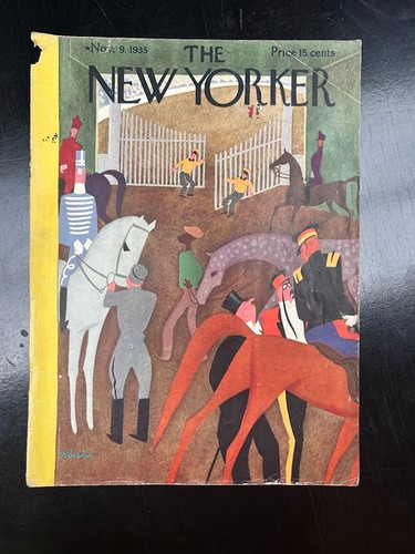 New yorker magazine - magazine, cover