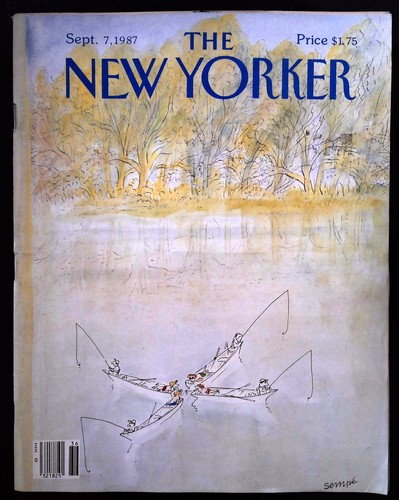 The new yorker magazine - new,