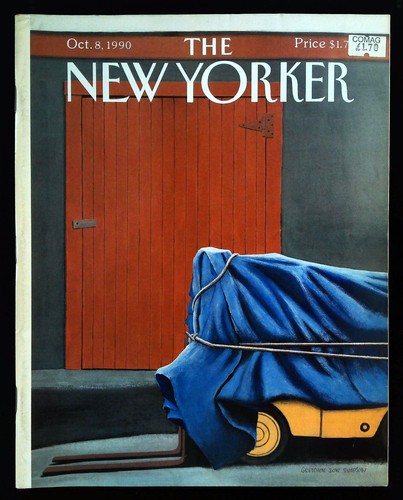 The new yorker magazine - yorker,