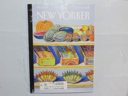 New yorker magazine november - yorker,