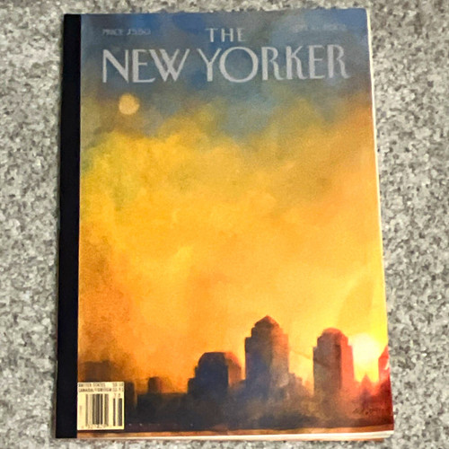 The new yorker magazine - the,