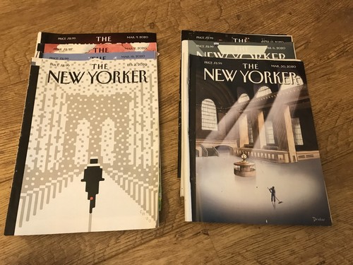 New yorker magazine - new,