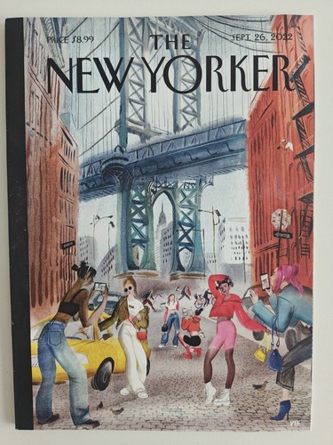 The new yorker magazine - yorker,