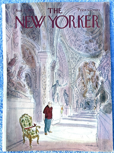 The new yorker magazine august - magazine,