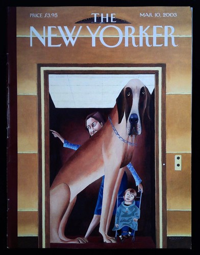 The new yorker magazine - new,