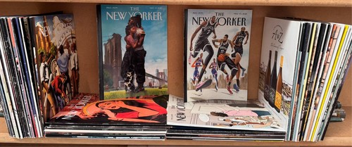 The new yorker magazine - magazine, 76
