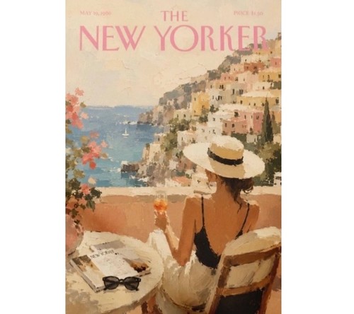 New yorker magazine - new,
