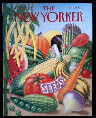 The new yorker magazine - the,
