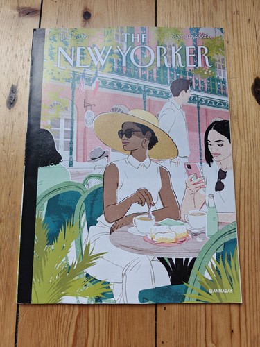 New yorker magazine may - 30,