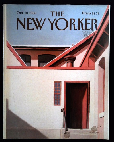The new yorker magazine - new,