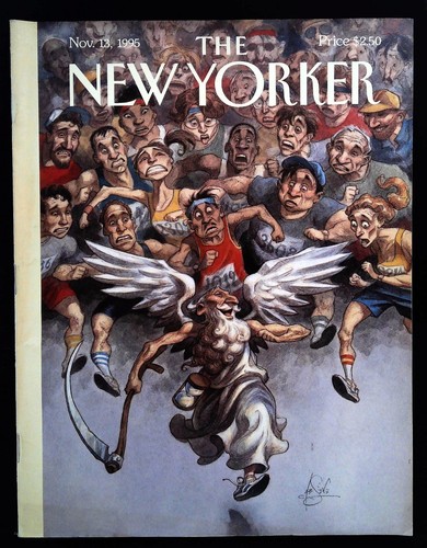 The new yorker magazine - new,