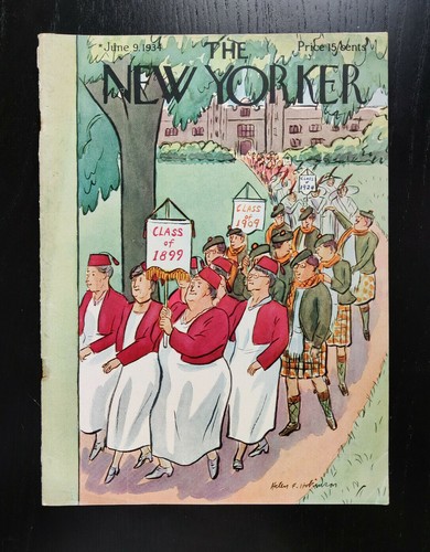 New yorker magazine - new,