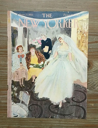 New yorker magazine cover - new,