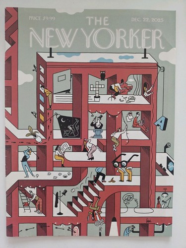 The new yorker magazine - the,