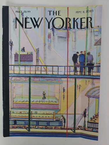 The new yorker magazine - yorker,