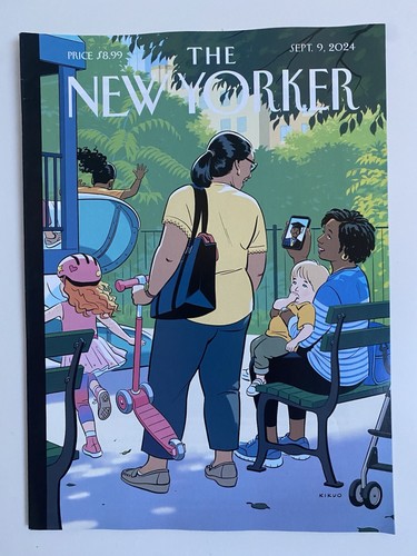 The new yorker - new,