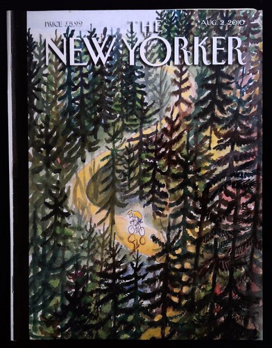 The new yorker magazine august - the,