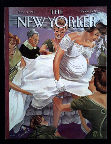The new yorker magazine - the,