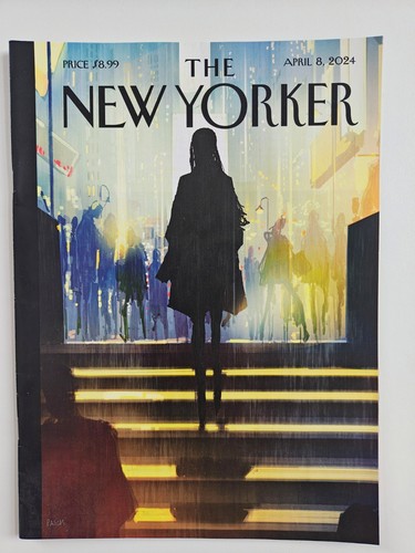 The new yorker magazine - the,