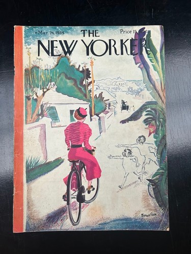 New yorker magazine cover - new,