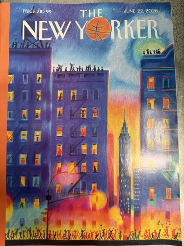 The new yorker - new,
