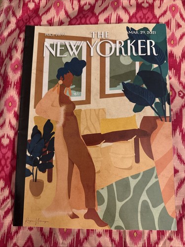 The new yorker magazine - new,