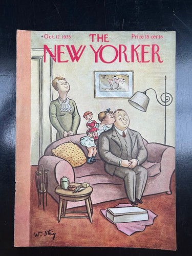 New yorker magazine cover - yorker,
